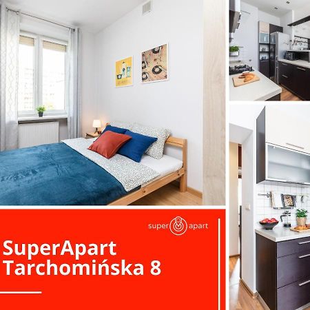 Superapart Tarchominska Apt 24 Apartment วอร์ซอ ภายนอก รูปภาพ