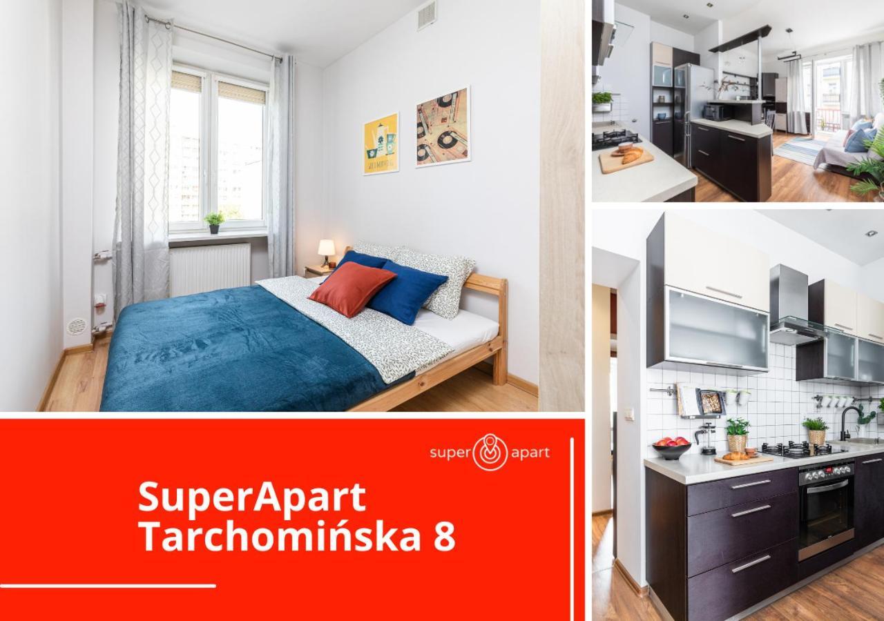Superapart Tarchominska Apt 24 Apartment วอร์ซอ ภายนอก รูปภาพ